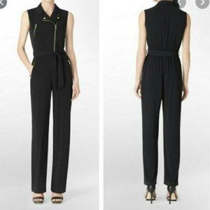 Calvin Klein Moto Womans Jumpsuit 10